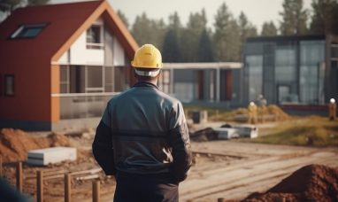 Homebuilder Sentiment Falls Amid High Mortgage Rates