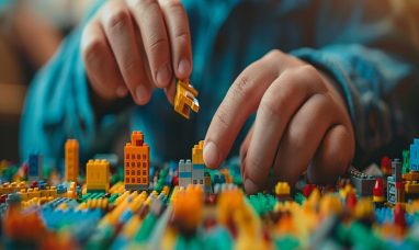 Lego Building Sets Lead Market Amidst Tough Toy Industry