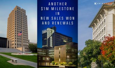 Knightscope Surpasses Yet Another $1M Milestone in New Sales Won and Renewals